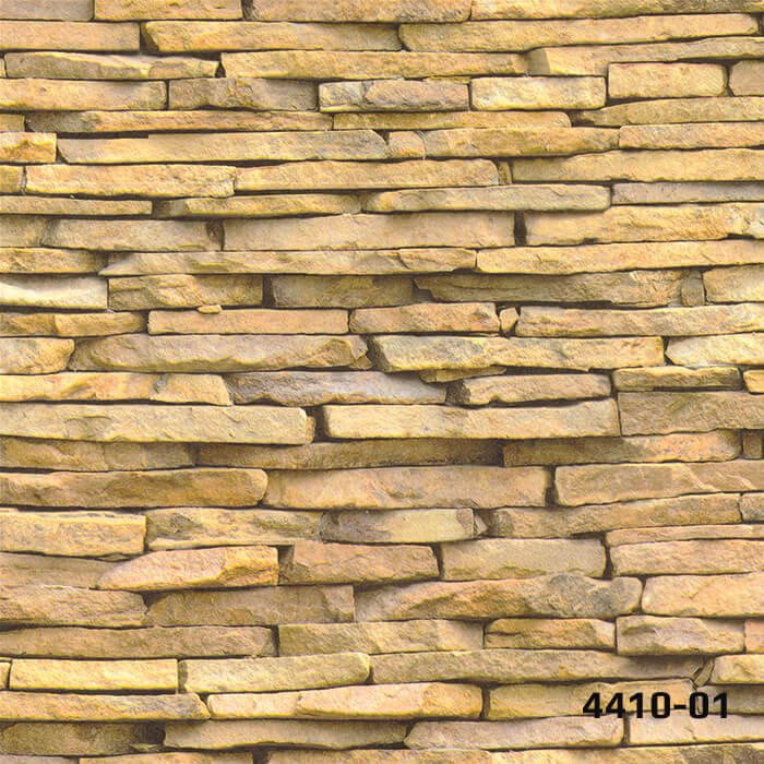Decowall Decostone Taş Desenli 4410-01 Duvar Kağıdı