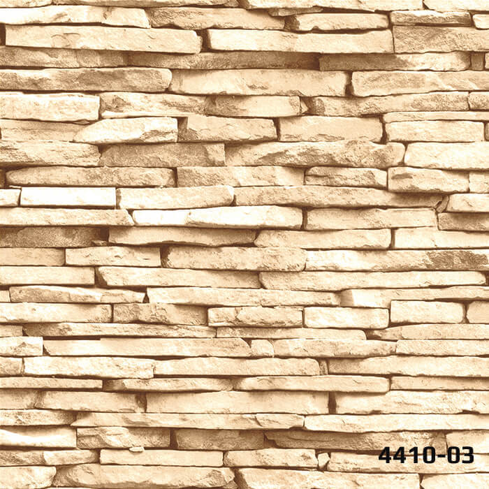 Decowall Decostone Taş Desenli 4410-03 Duvar Kağıdı