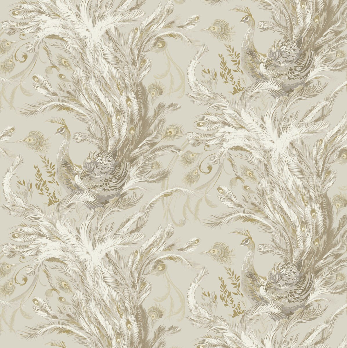 SketchTwenty3 Pavone PA 1617 Duvar Kağıdı