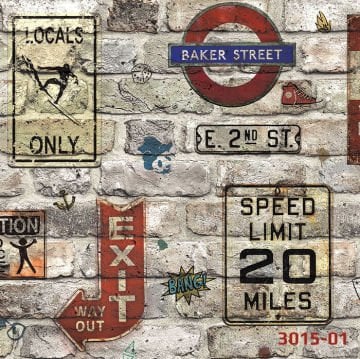 Decowall Decostone 3015-01 Duvar Kağıdı