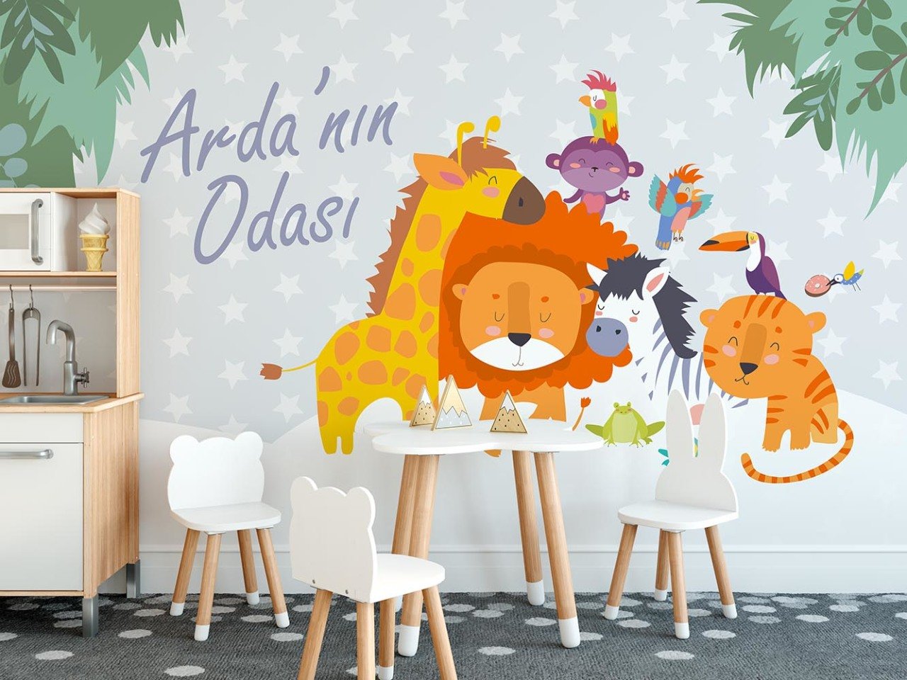 Blue Dream Özel Baskı Poster Duvar Kağıdı