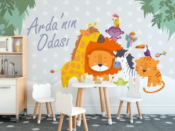 Blue Dream Özel Baskı Poster Duvar Kağıdı