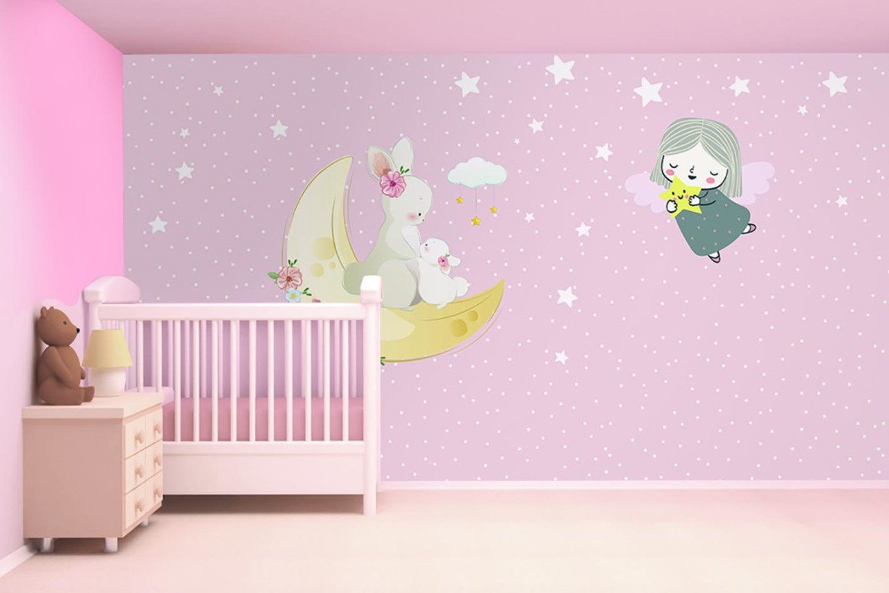 Pink Dream Özel Baskı Poster Duvar Kağıdı