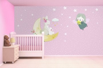 Pink Dream Özel Baskı Poster Duvar Kağıdı