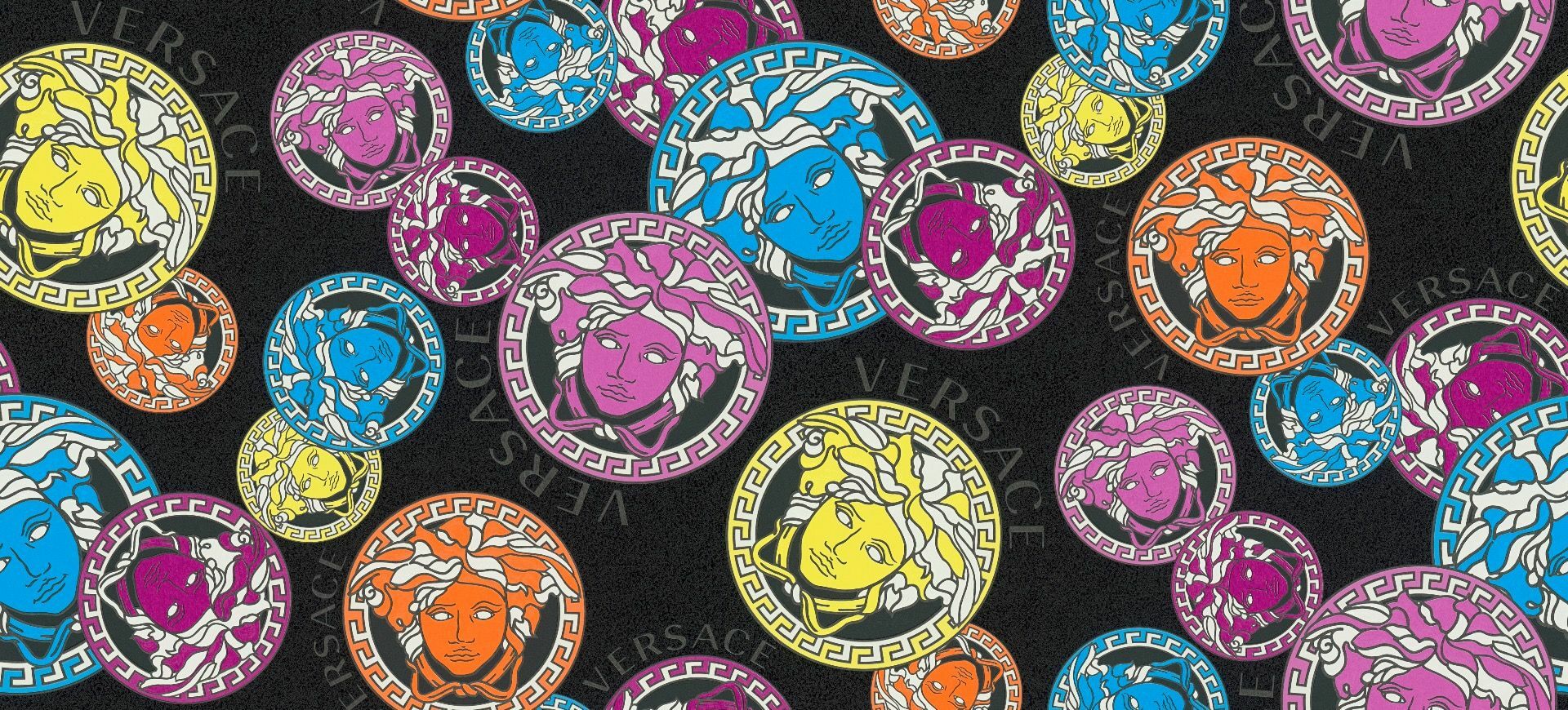 As Creation Versace 38610-4 Duvar Kağıdı