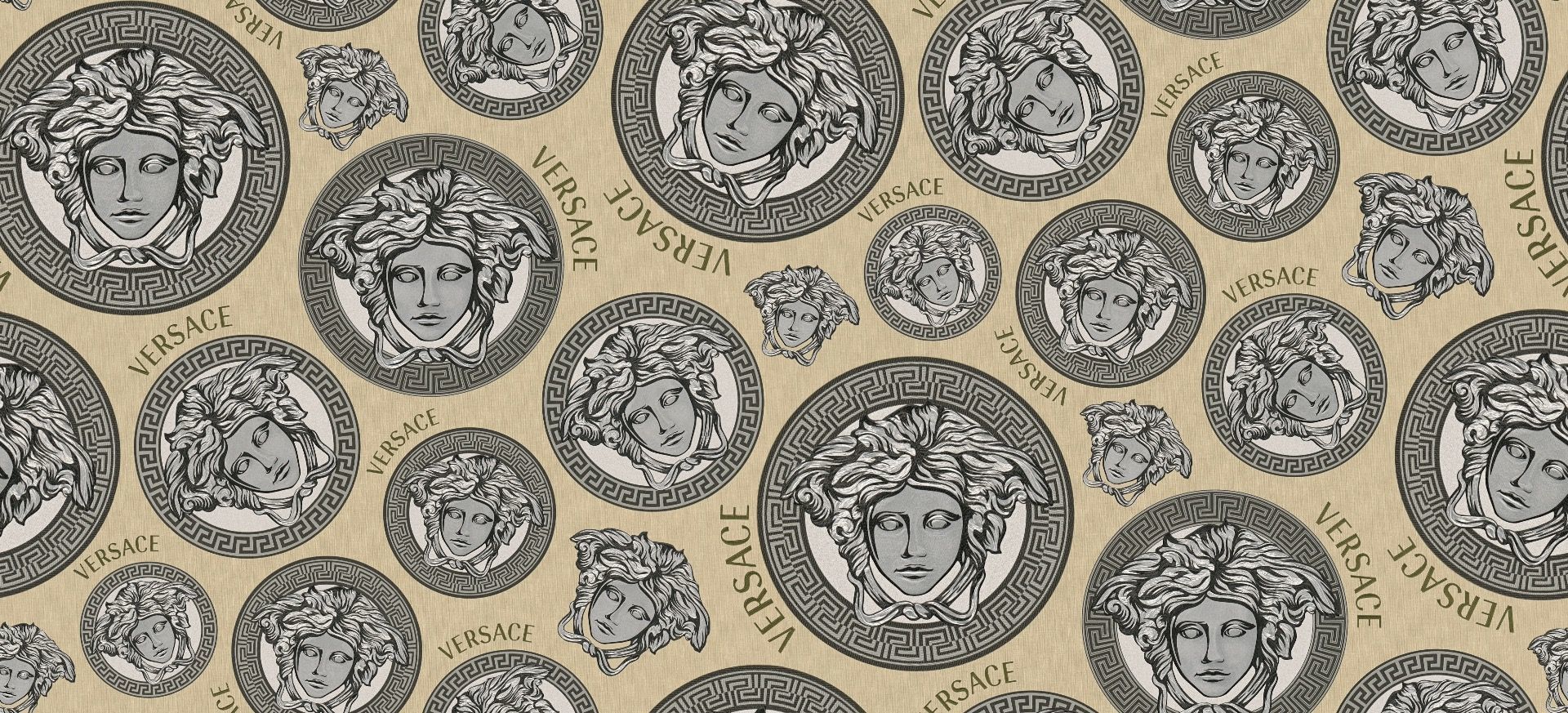 As Creation Versace 38611-4 Duvar Kağıdı