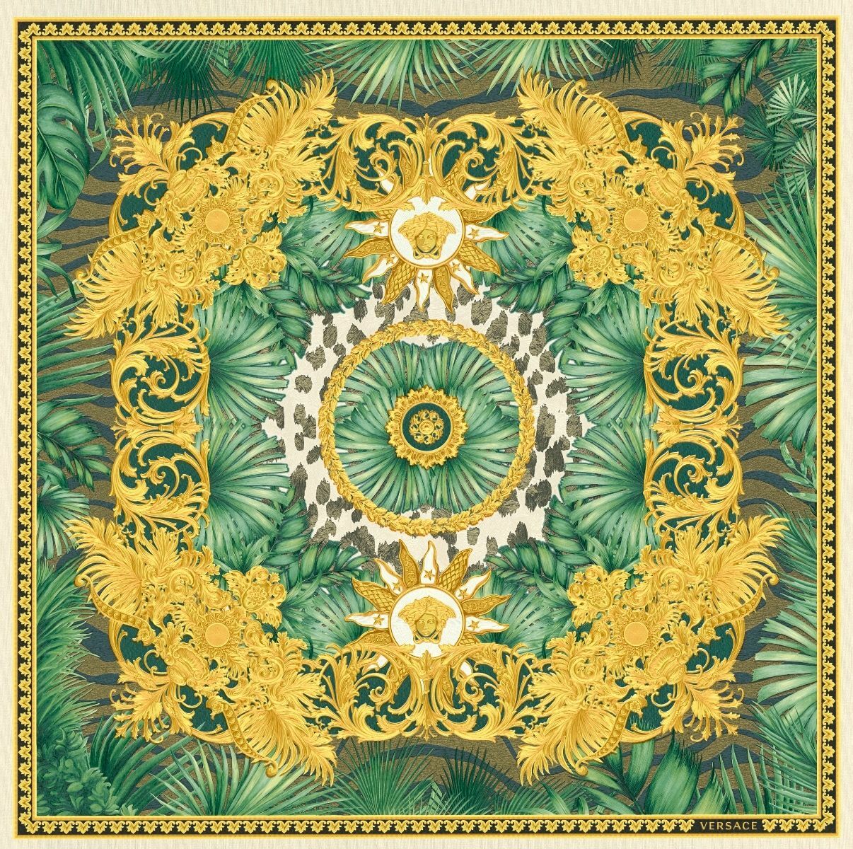 As Creation Versace 38703-4 Duvar Kağıdı