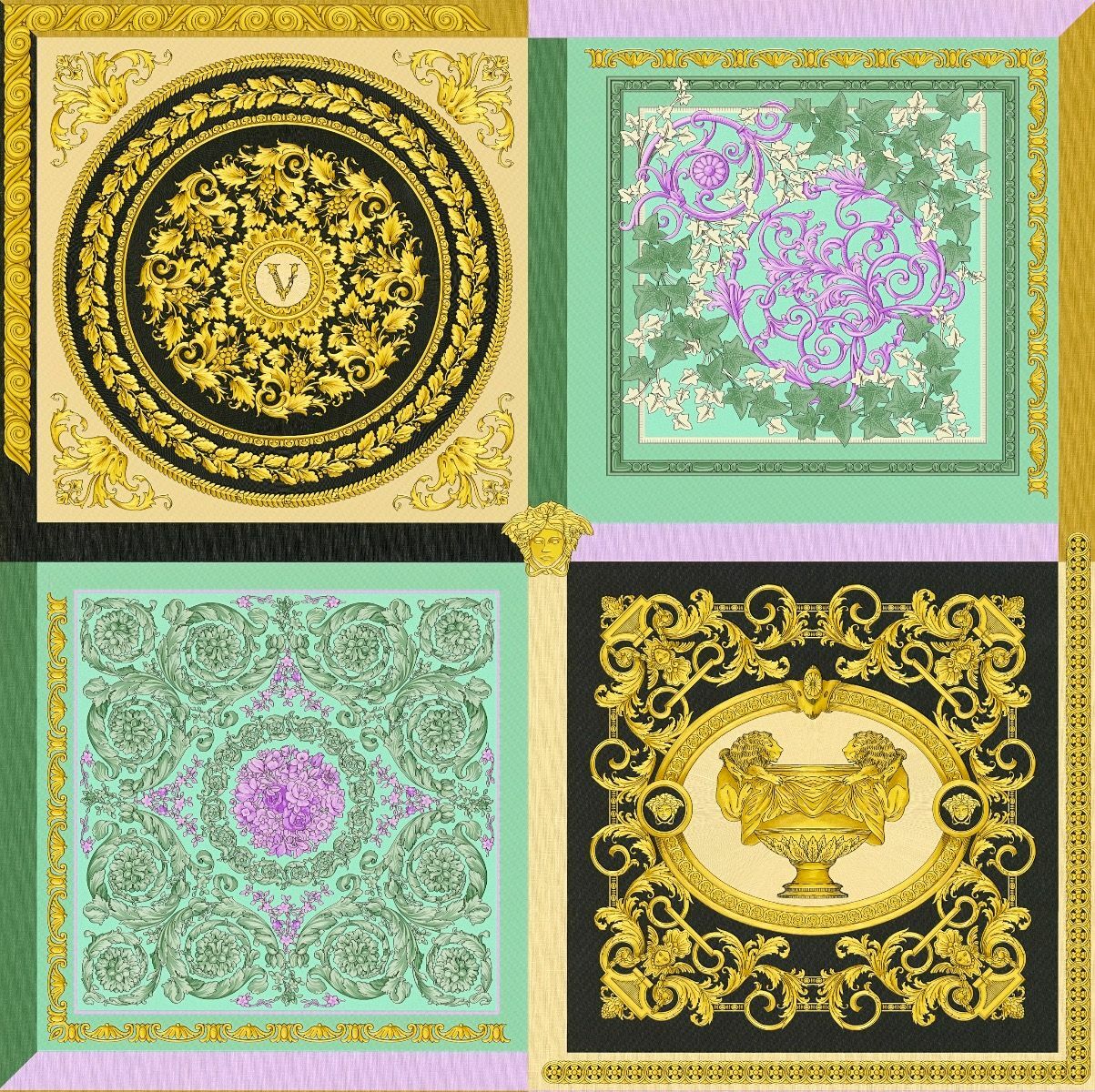 As Creation Versace 38704-1 Duvar Kağıdı