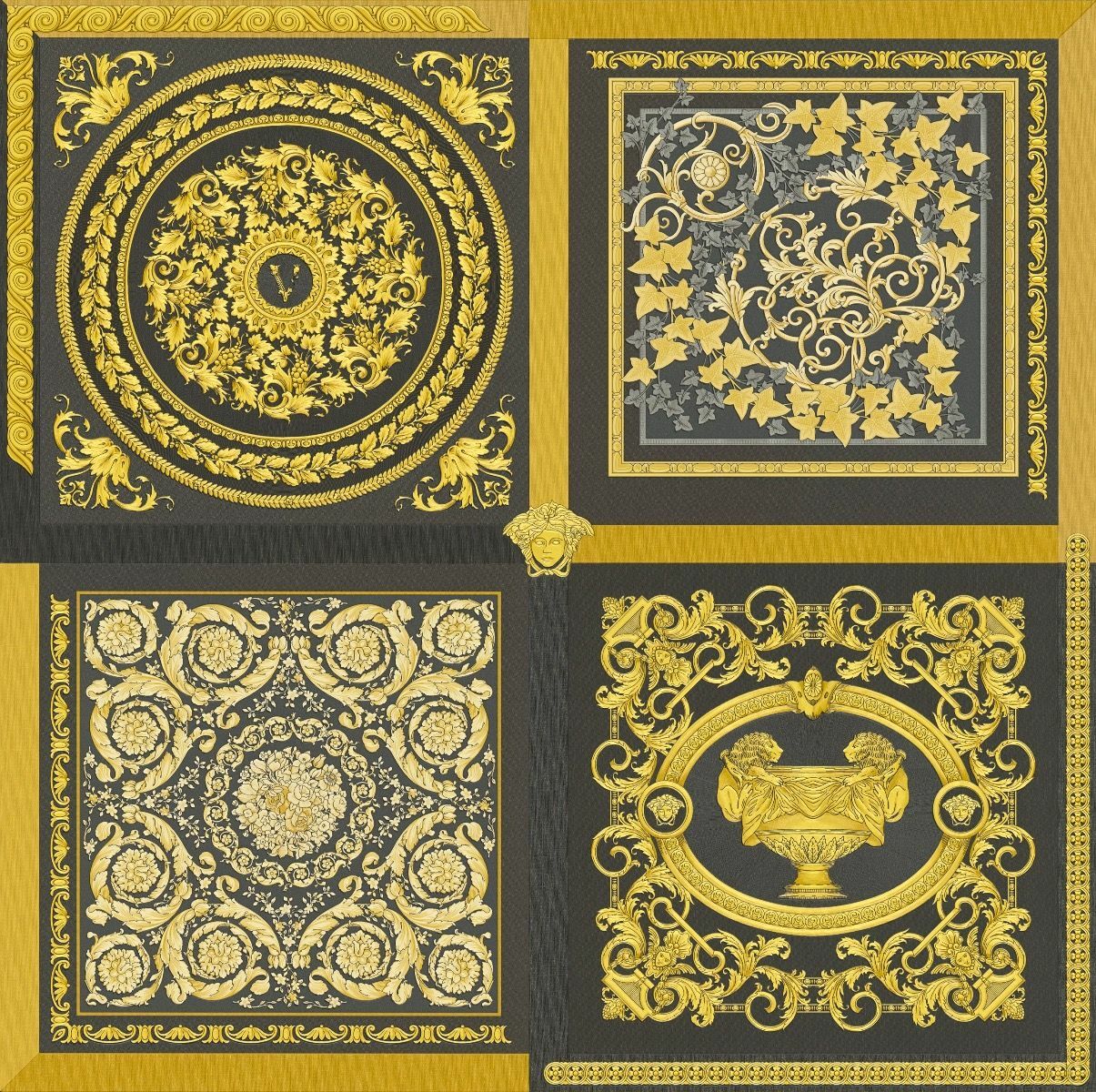 As Creation Versace 38704-3 Duvar Kağıdı
