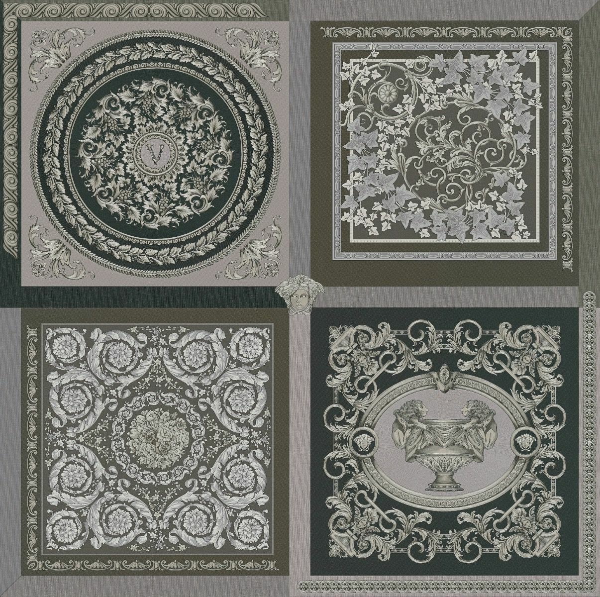 As Creation Versace 38704-4 Duvar Kağıdı