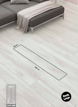 AGT Natura Large Napoli Parke 8mm Derzli