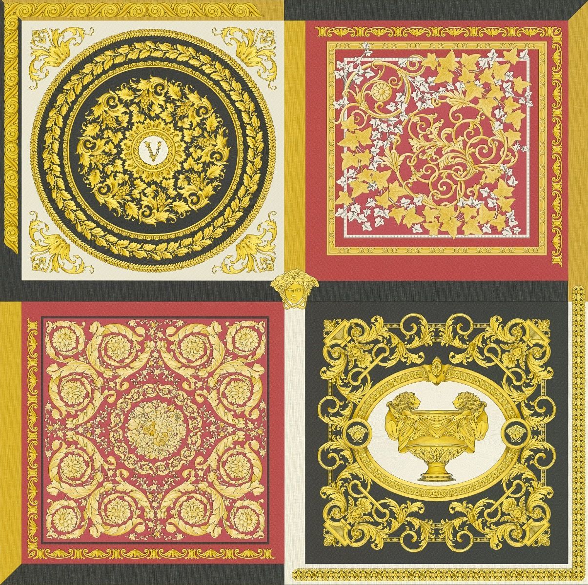 As Creation Versace 38704-6 Duvar Kağıdı