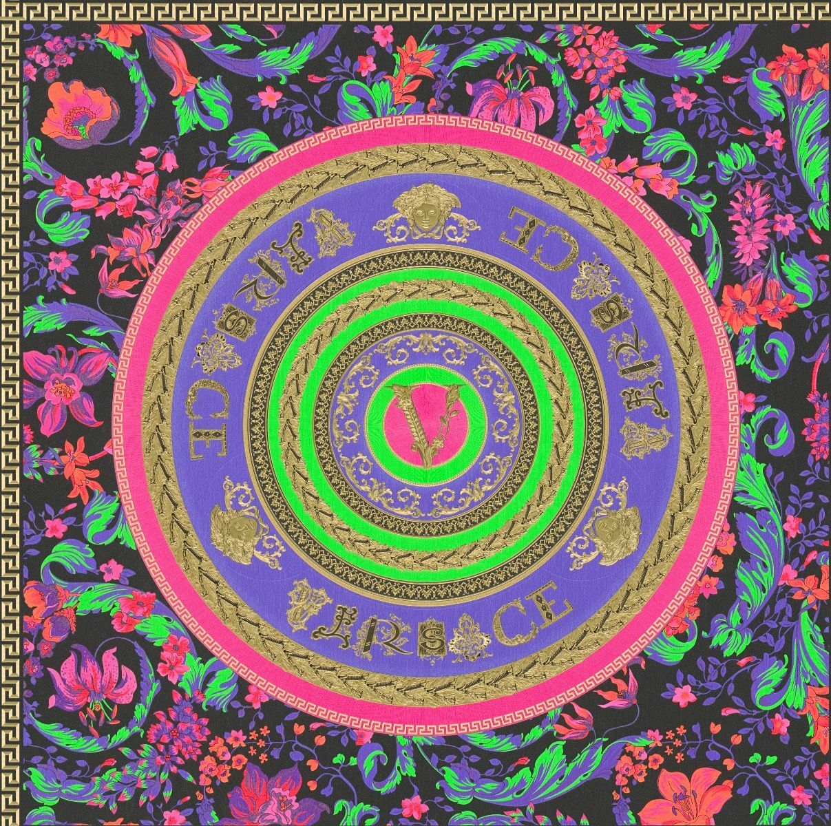 As Creation Versace 38705-1 Duvar Kağıdı