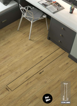 AGT Natura Slim Toskana Parke 8mm Derzli
