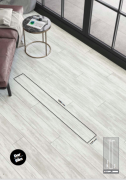 AGT Natura Slim Minori Parke 8mm Derzli