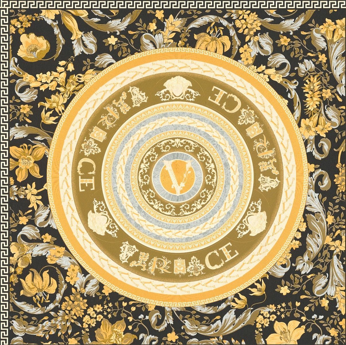 As Creation Versace 38705-5 Duvar Kağıdı