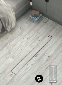 AGT Natura Slim Ravello Parke 8mm Derzli