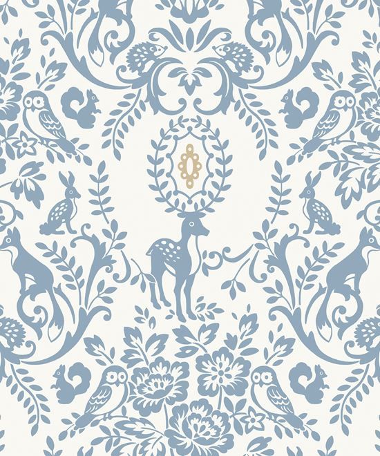 Grandeco Jack'n Rose 2024 JS 3304 Duvar Kağıdı