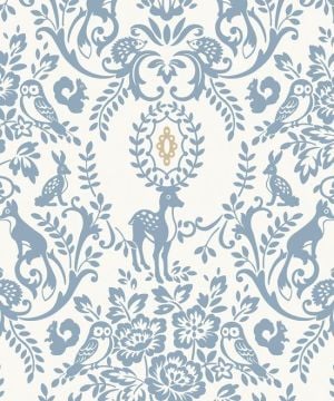 Grandeco Jack'n Rose 2024 JS 3304 Duvar Kağıdı