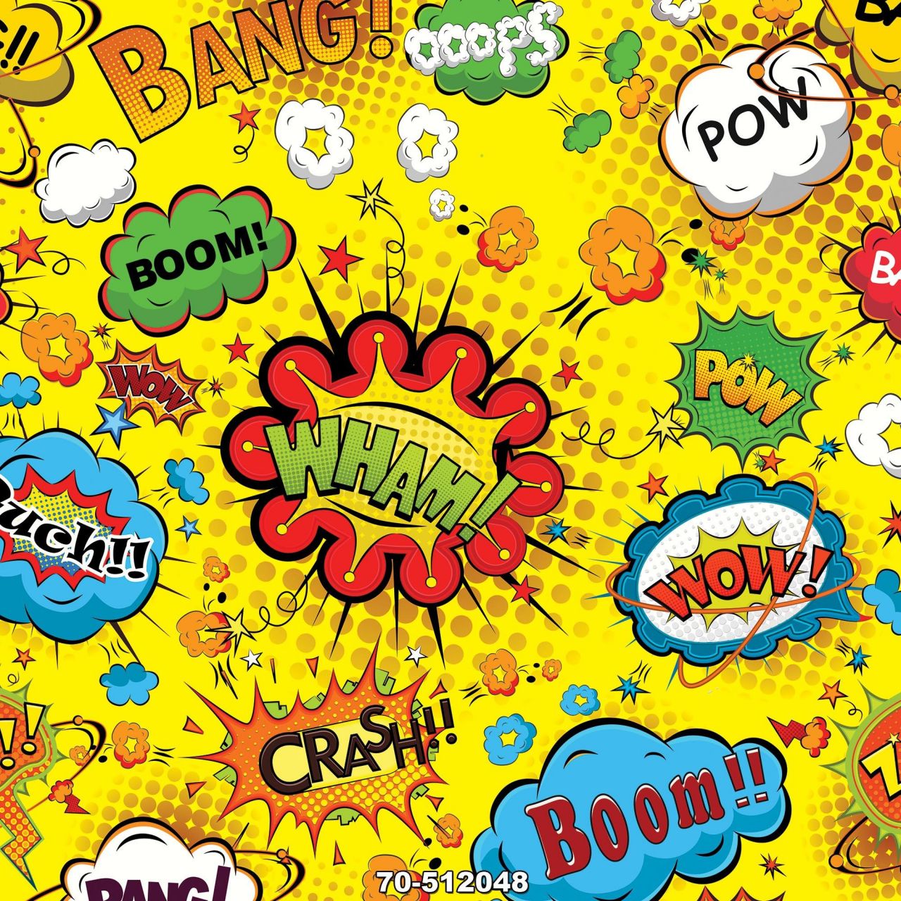 Grown PopArt 512048 Duvar Kağıdı