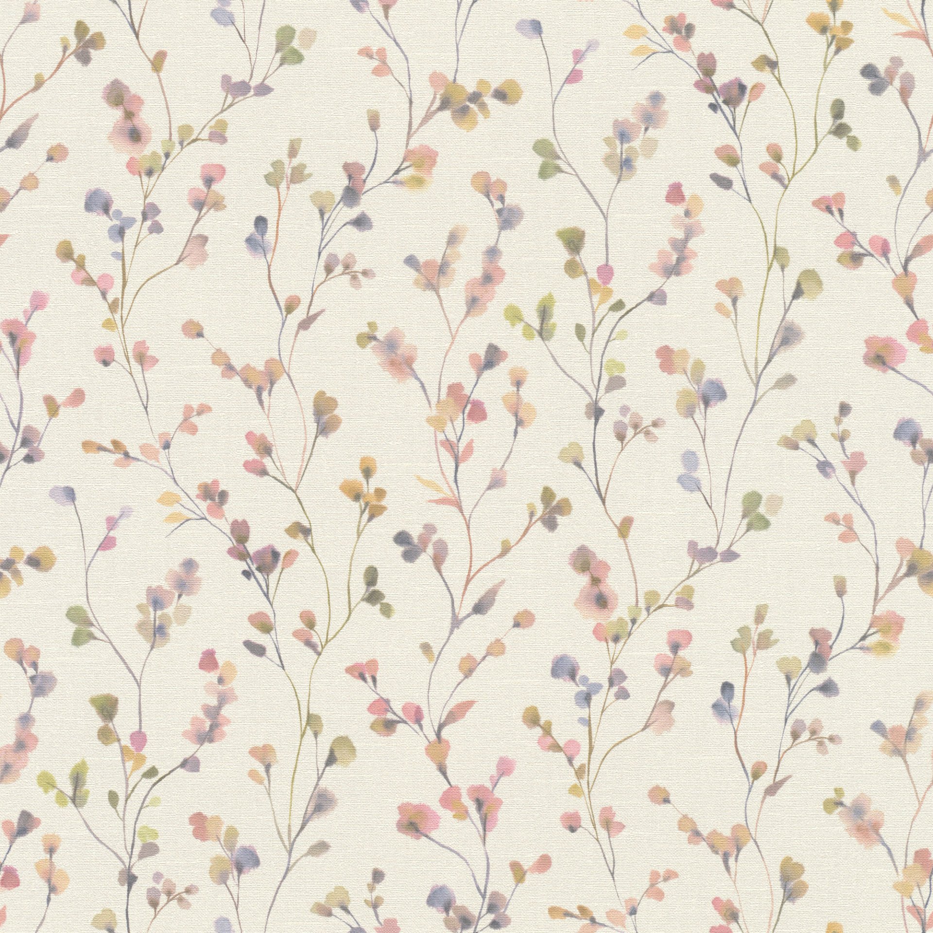 Rasch Country Charme 486155 Duvar Kağıdı