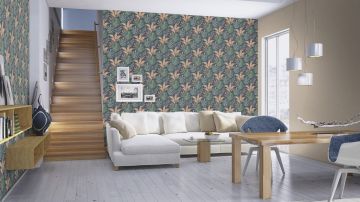 Rasch Country Charme 448566 Duvar Kağıdı