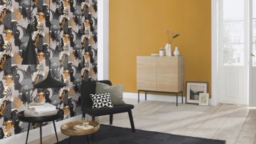 Rasch Country Charme 452075 Duvar Kağıdı