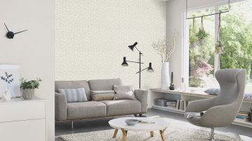Rasch Country Charme 448610 Duvar Kağıdı