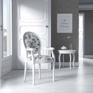 Siyah Tropikal Orman Baskılı Kumaş BK106