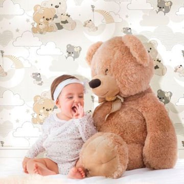 Cristiana Masi Mondo Baby 13036 Duvar Kağıdı