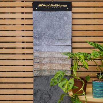 Taş Dokulu Kumaş BK215 Keten - Açık Kahverengi