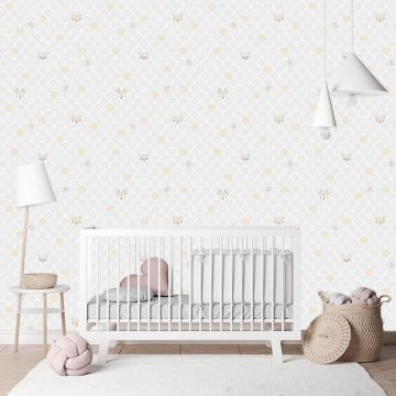 Cristiana Masi Mondo Baby 13016 Duvar Kağıdı