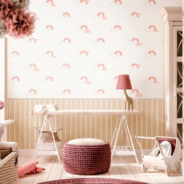 Cristiana Masi Mondo Baby 13033 Duvar Kağıdı