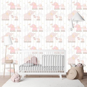 Cristiana Masi Mondo Baby 13022 Duvar Kağıdı