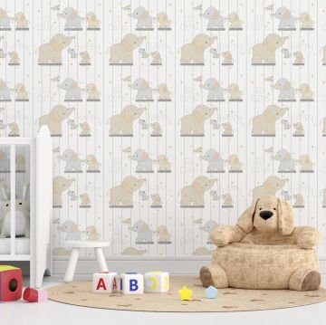 Cristiana Masi Mondo Baby 13020 Duvar Kağıdı