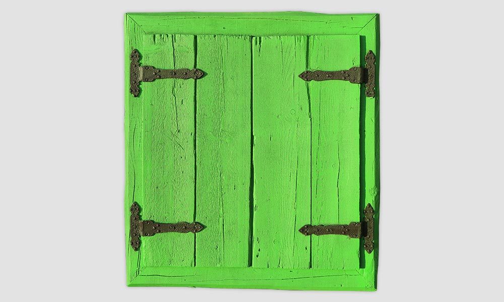 Paneldeko Otturtore Verde Dekoratif Duvar Paneli