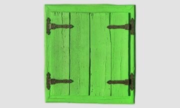 Paneldeko Otturtore Verde Dekoratif Duvar Paneli