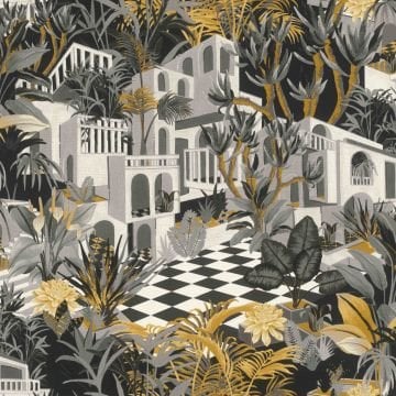 Rasch Tropical House 687422 Duvar Kağıdı
