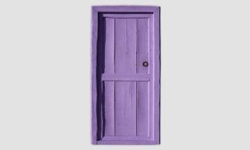 Paneldeko Porta Porpora Dekoratif Duvar Paneli