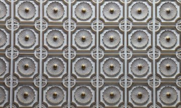 Paneldeko Assolata Bianco Oro Dekoratif Duvar Paneli
