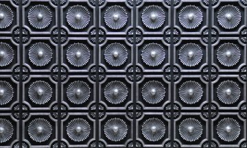 Paneldeko Assolata Nero Bianco Dekoratif Duvar Paneli