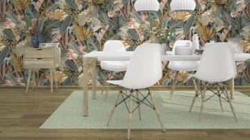 Rasch Tropical House 687804 Duvar Kağıdı