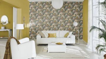Rasch Tropical House 687804 Duvar Kağıdı