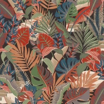 Rasch Tropical House 687811 Duvar Kağıdı