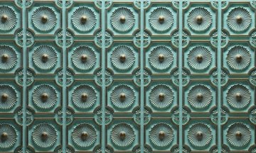 Paneldeko Assolata Verde Oro Dekoratif Duvar Paneli