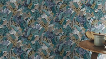 Rasch Tropical House 687828 Duvar Kağıdı