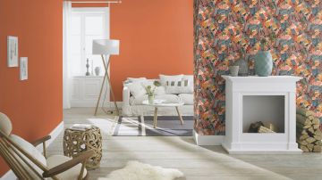 Rasch Tropical House 687835 Duvar Kağıdı