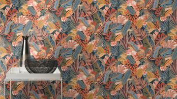 Rasch Tropical House 687835 Duvar Kağıdı