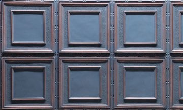 Paneldeko Grande Infisso Marrone Rame Dekoratif Duvar Paneli