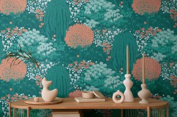 As Creation Famous Garden 393503 Duvar Kağıdı